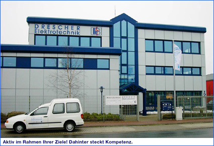 Geb&auml;ude DRESCHER
